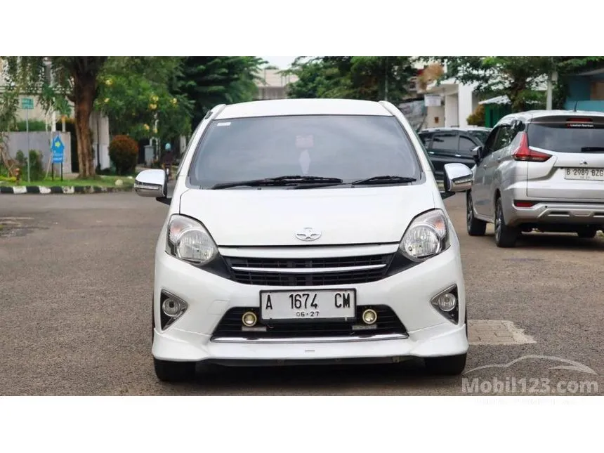Jual Mobil Toyota Agya 2014 TRD Sportivo 1.0 di DKI Jakarta Automatic Hatchback Putih Rp 90.000.000
