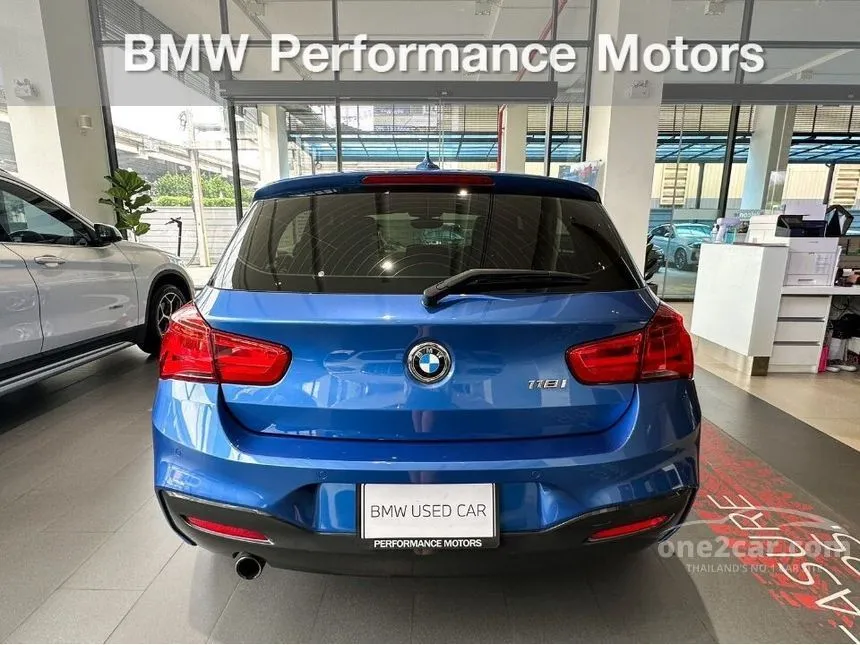 I118 2015 BMW 118i 1.6 F20 (ปี 12-16) M Sport Hatchback for sale on One2car