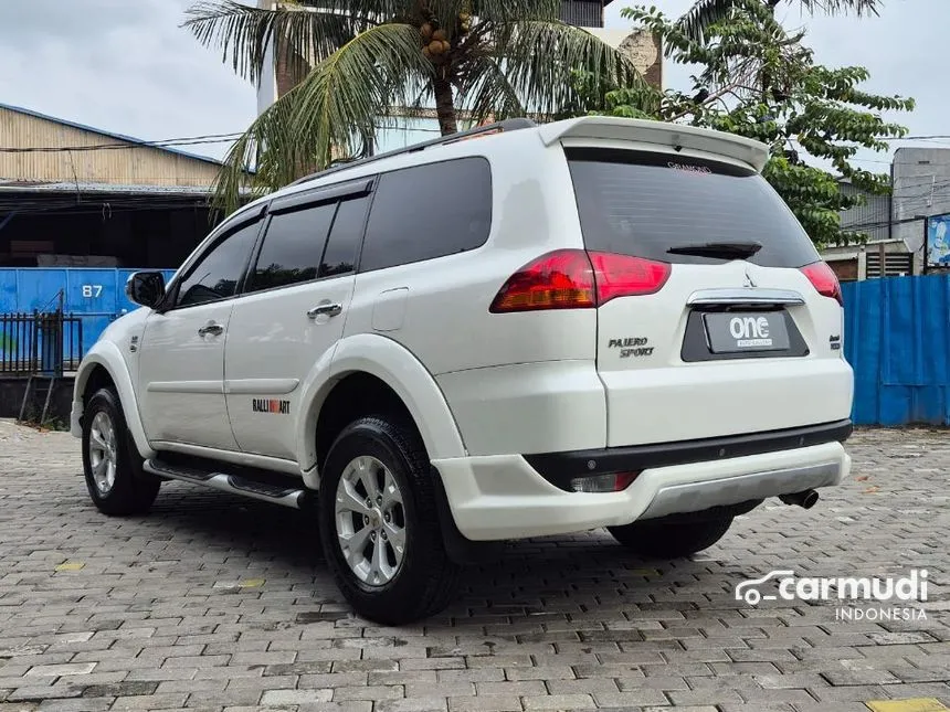2013 Mitsubishi Pajero Sport Dakar 4x2 SUV
