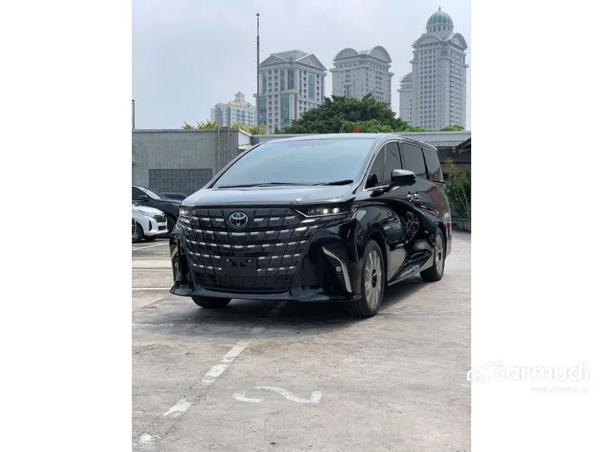 2024 Toyota Alphard HEV MPV