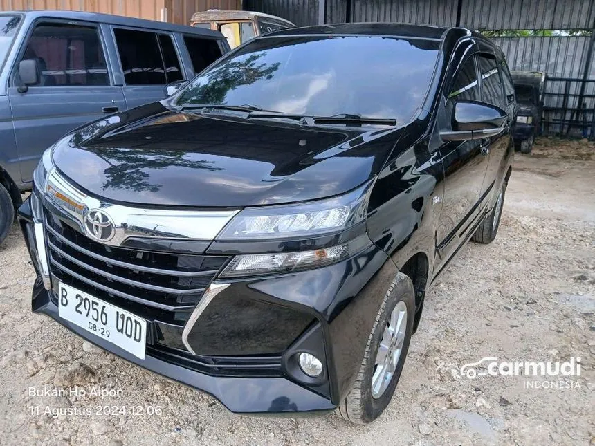 2019 Toyota Avanza G MPV