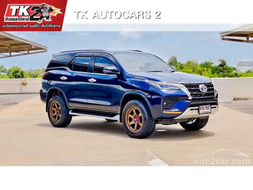 2020 Toyota FORTUNER V SUV