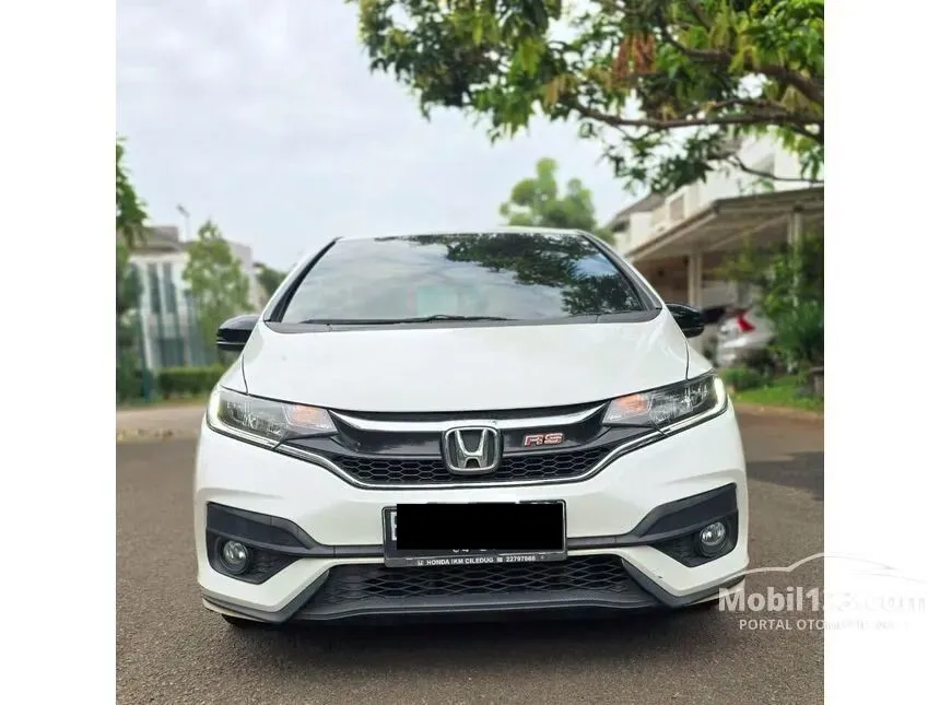 Jual Mobil Honda Jazz 2019 RS 1.5 di Banten Automatic Hatchback Putih Rp 225.000.000
