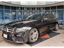 2016 Mercedes-Benz E220 1.9 W213 (ปี 16-20) d AMG Sport Sedan
