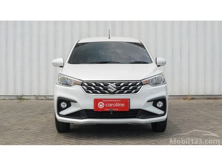 Jual Mobil Suzuki Ertiga 2022 Hybrid GX 1.5 di Banten Automatic MPV Putih Rp 194.000.000