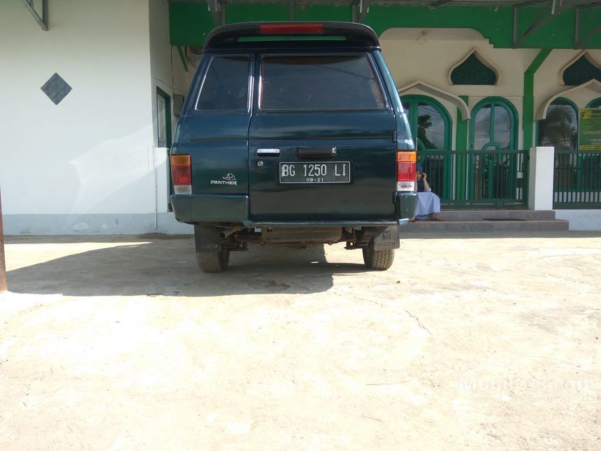 Jual Mobil Isuzu Panther 1995 2 3 Manual 2 2 di Bengkulu 