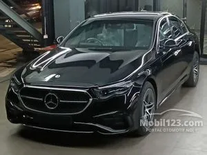 2024 Mercedes-Benz E300 2.0 AMG Line Sedan