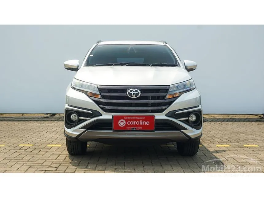 Jual Mobil Toyota Rush 2023 S GR Sport 1.5 di DKI Jakarta Automatic SUV Silver Rp 248.000.000
