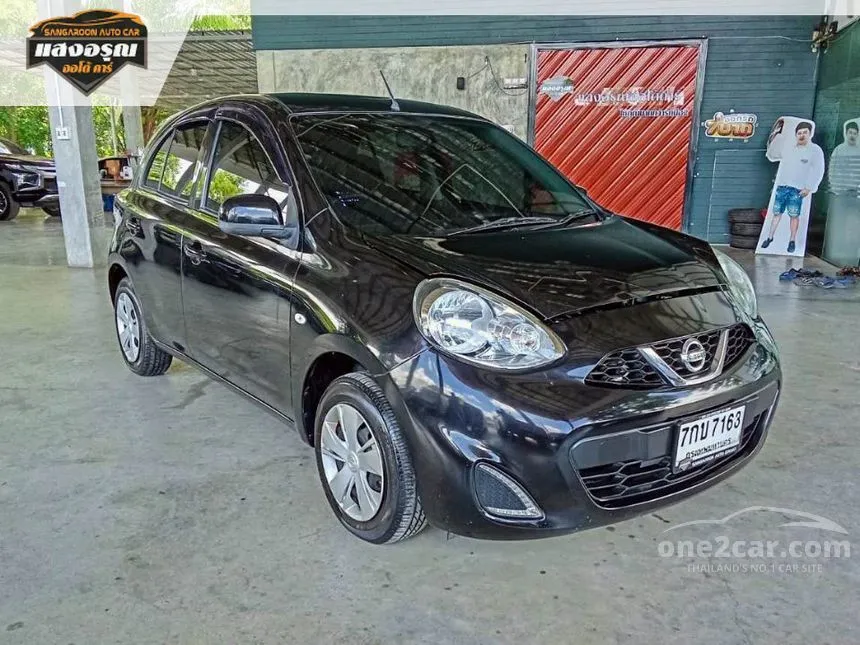 2018 Nissan MARCH E Hatchback