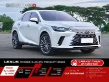 2023 Lexus RX 350h 2.5 Luxury SUV Odo 23 Rb (TDP MINIM) Kondisi Mulus RX350h Hybrid Facelift Luxury A25A-FXS
