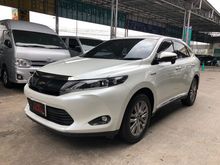 2015 Toyota Harrier 2.5 (ปี 14-17) HYBRID Wagon AT