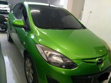 Mazda 2 1.5 S Hatchback 2011 Hijau Istimewa Siap Pakai No PR Ready