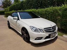 2011 Mercedes-Benz E250 CGI BlueEFFICIENCY 1.8 W207 (ปี 10-16) Avantgarde Cabriolet AT