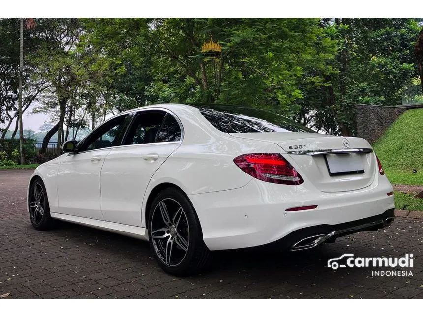 2017 Mercedes-Benz E300 AMG Line Coupe