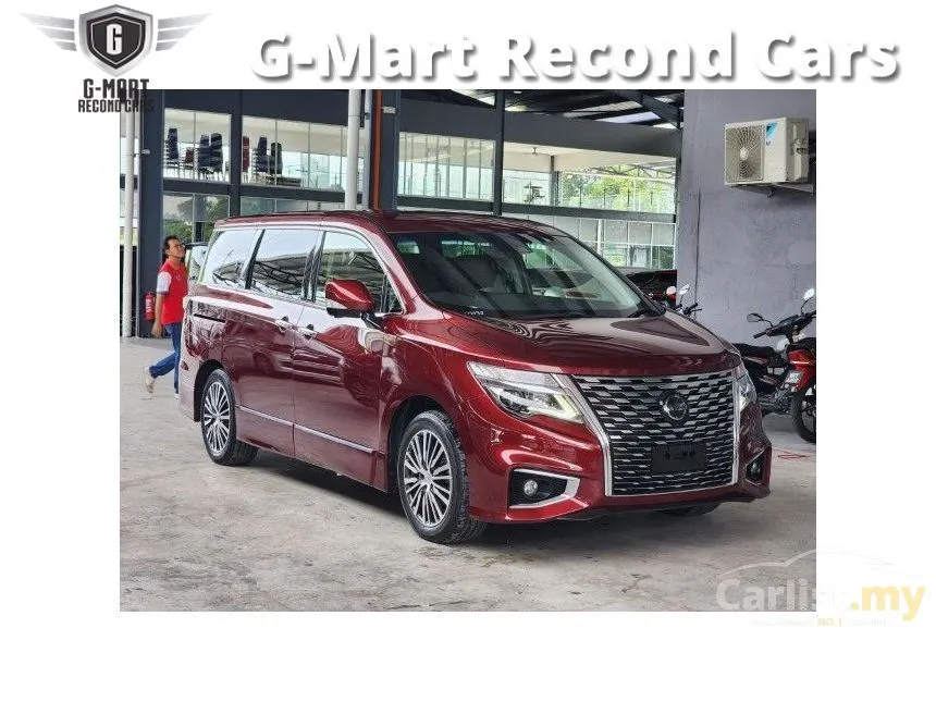 2021 Nissan Elgrand High-Way Star Urban Chrome MPV