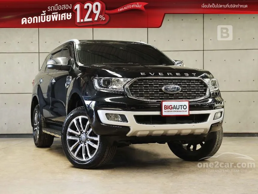 2022 Ford EVEREST Titanium+ SUV