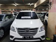 2014 Toyota Kijang Innova Automatic Pertamax 2.0 E