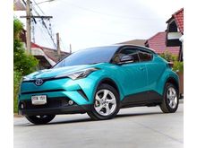 2018 Toyota C-HR 1.8 (ปี 17-21) Mid SUV