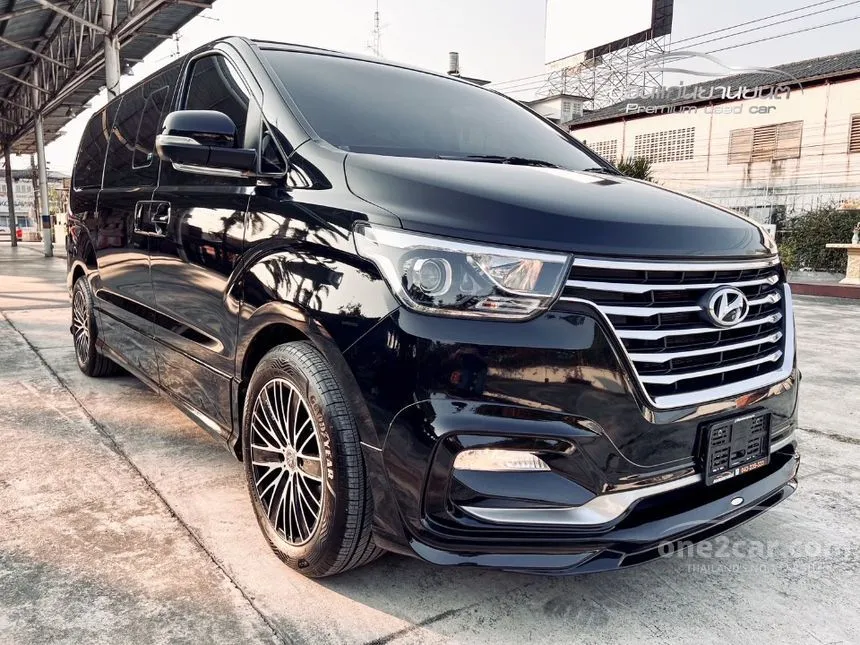 2019 Hyundai H-1 Deluxe Van