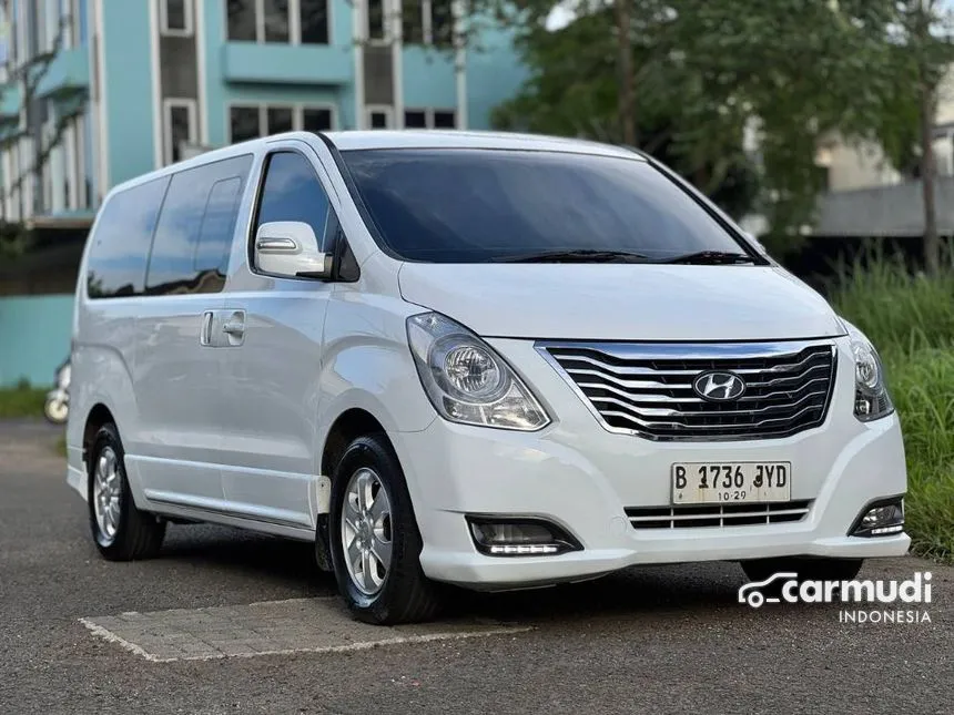 2015 Hyundai H-1 XG Next Generation MPV