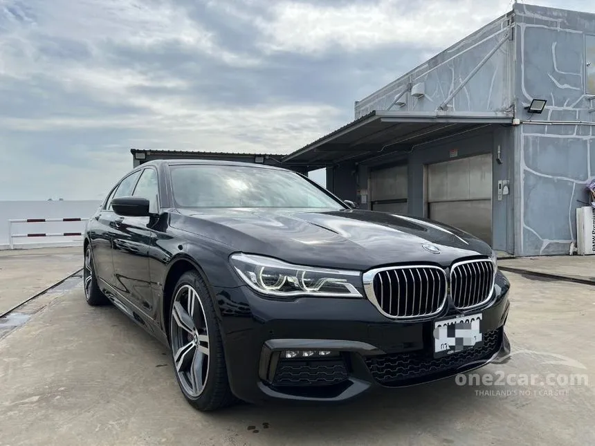 2018 BMW 740Le xDrive M Sport Sedan