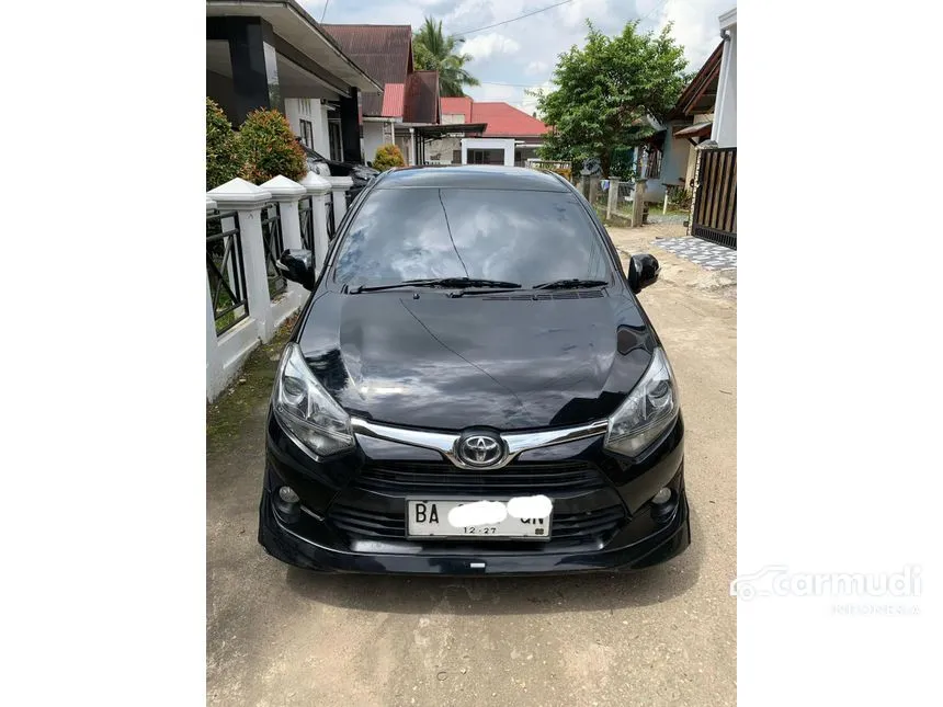 Jual Mobil Toyota Agya 2019 TRD 1.2 di Sumatera Barat Manual Hatchback Hitam Rp 127.000.000