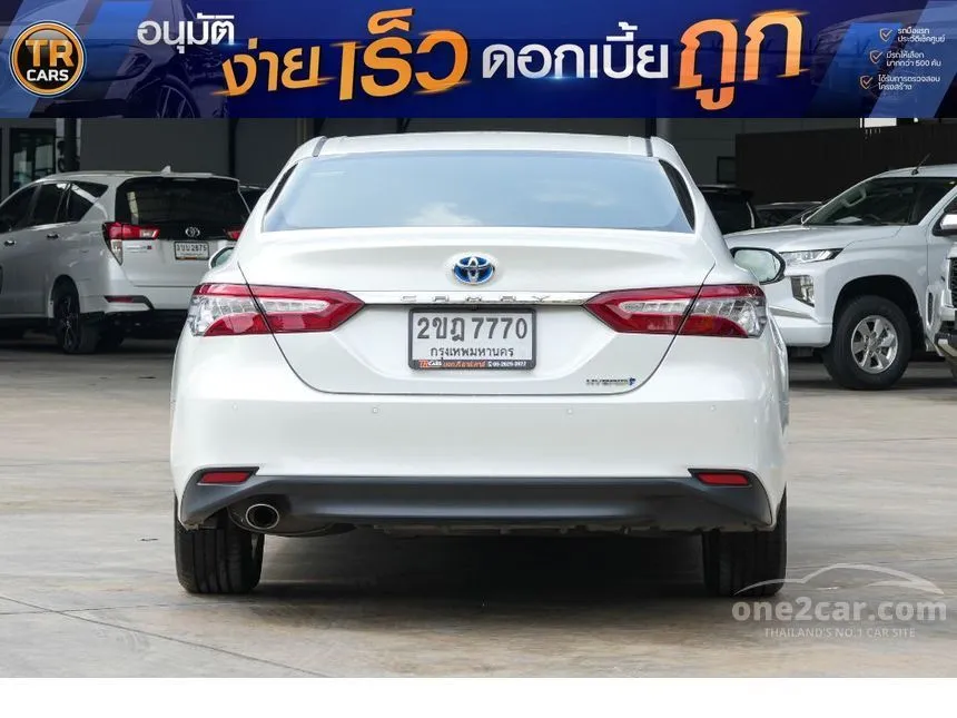2021 Toyota CAMRY Hybrid Sedan