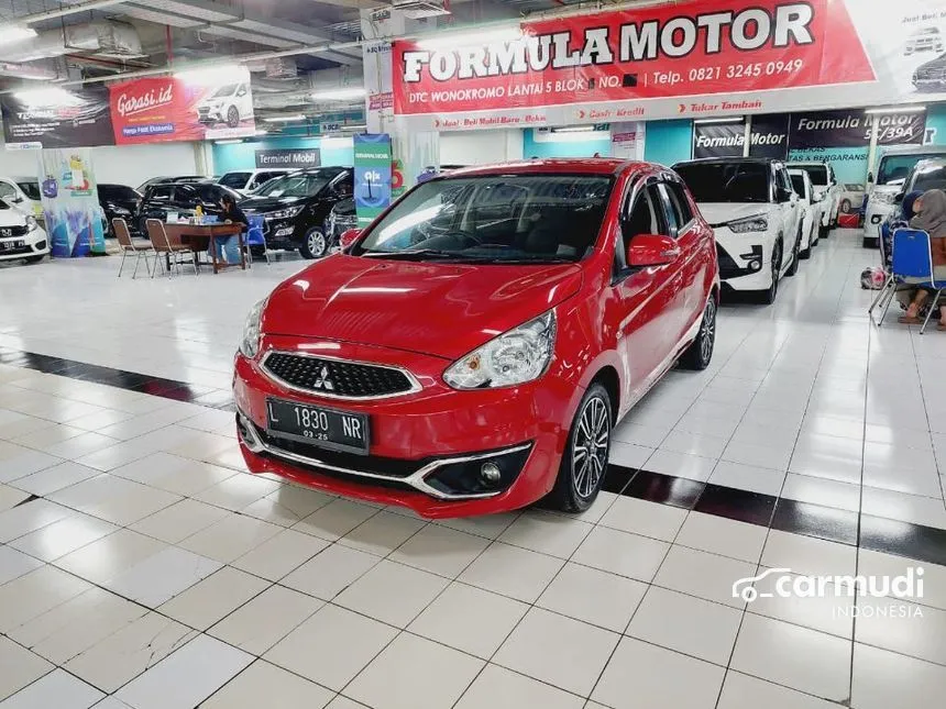 2016 Mitsubishi Mirage EXCEED Hatchback