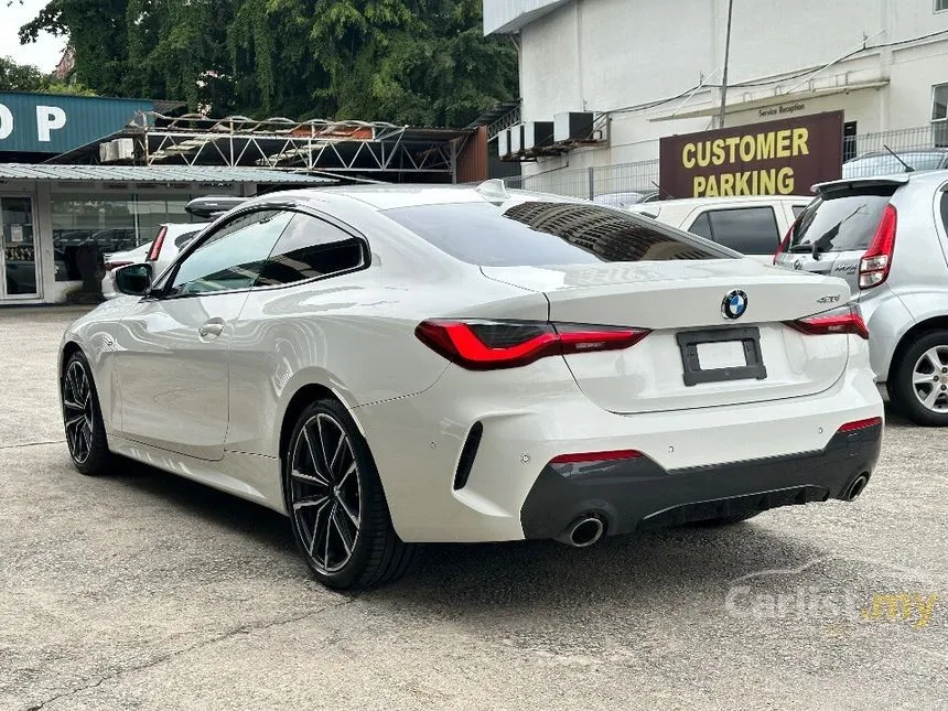 2021 BMW 420i M Sport Coupe