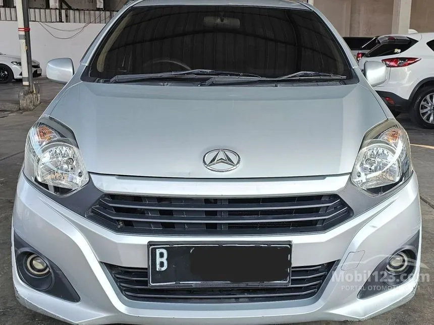 Jual Mobil Daihatsu Ayla 2017 M 1.0 di DKI Jakarta Manual Hatchback Silver Rp 75.000.000