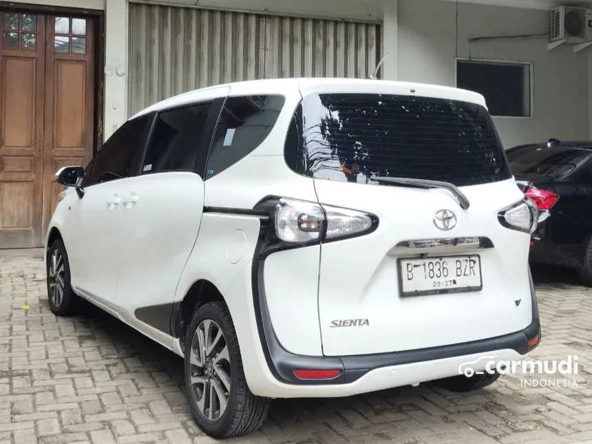 2017 Toyota Sienta V MPV