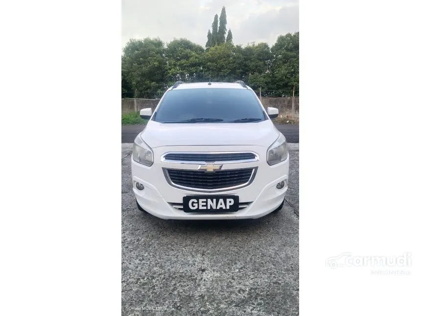 2013 Chevrolet Spin LTZ MPV