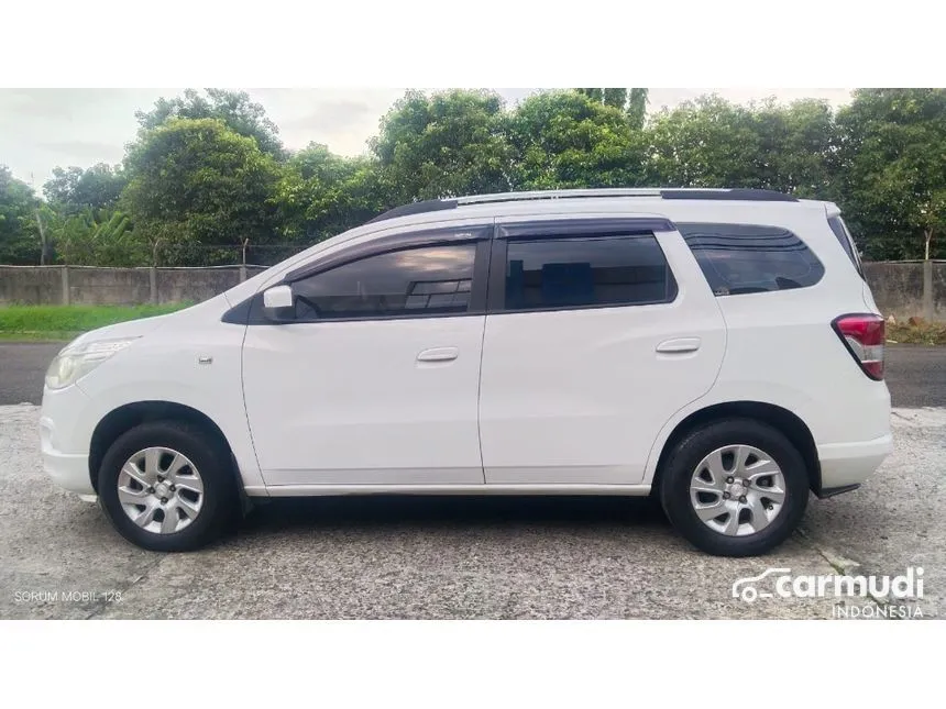 2013 Chevrolet Spin LTZ MPV
