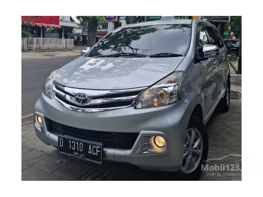 Jual Mobil Toyota Avanza 2014 G 1.3 di Jawa Barat Automatic MPV Silver Rp 145.000.000