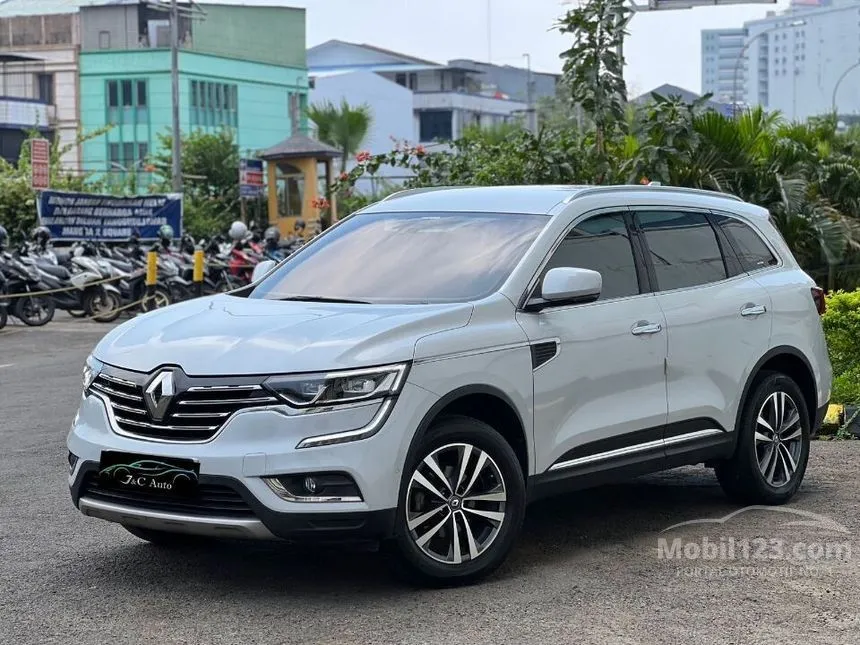 Jual Mobil Renault Koleos 2018 2.5 di DKI Jakarta Automatic SUV Putih Rp 249.000.000