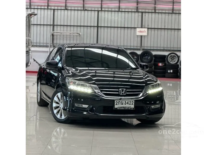 2013 Honda ACCORD EL Sedan