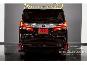 2022 Toyota ALPHARD 2.5 S C-Package Van