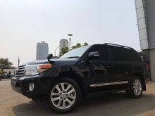 2014 Toyota Land Cruiser 4.5 Full Spec E SUV Diesel UK Version Black On Beige Harga Miring TDP400JT
