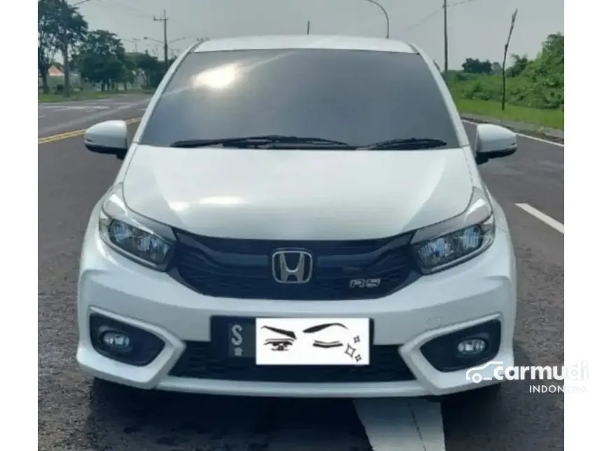 Jual Mobil Honda Brio 2020 RS 1.2 di Jawa Timur Automatic Hatchback Putih Rp 183.000.000