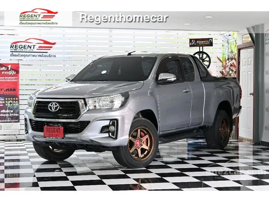 2017 Toyota HILUX REVO E Prerunner Smart Cab Pickup