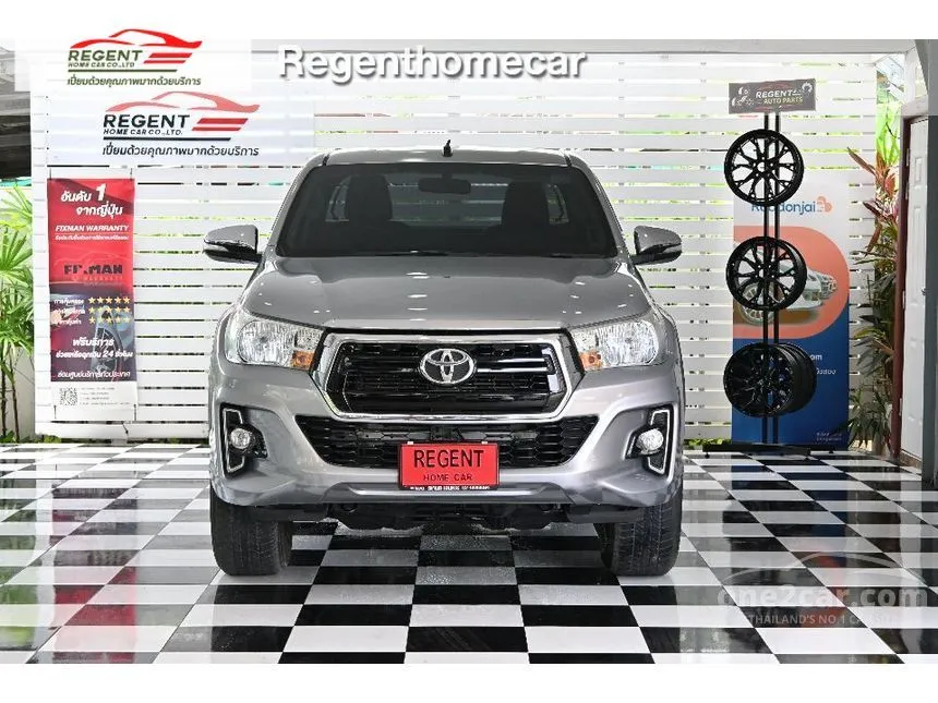 2017 Toyota HILUX REVO E Prerunner Smart Cab Pickup