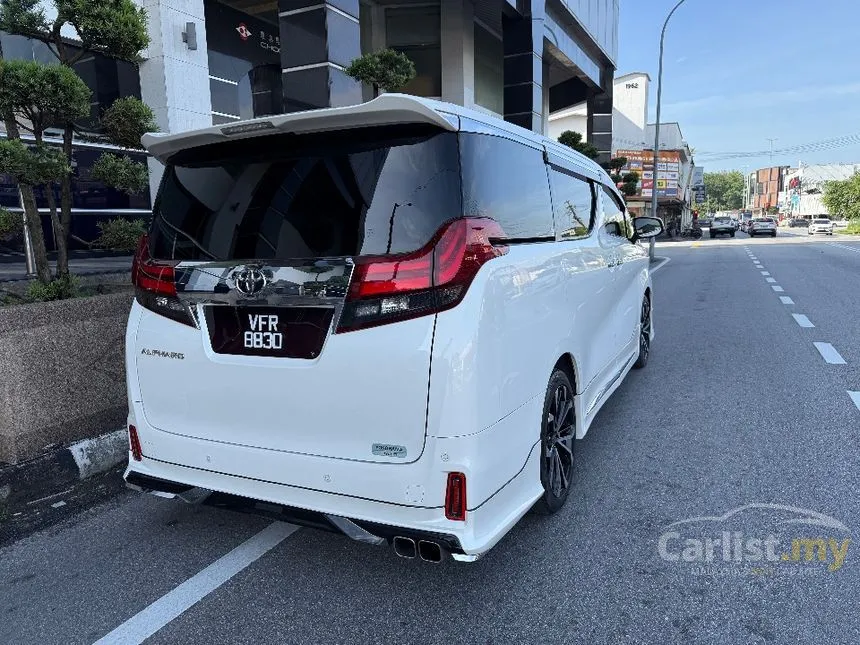 2016 Toyota Alphard G S MPV