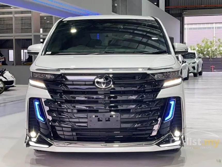 2023 Toyota Vellfire Z Premier MPV