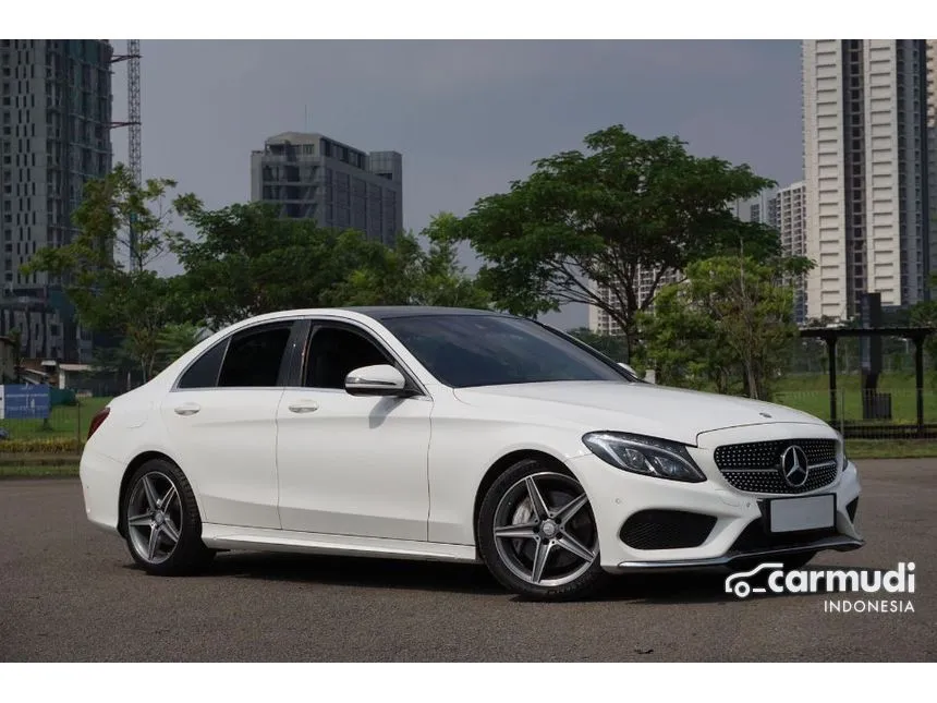 2016 Mercedes-Benz C250 AMG Sedan