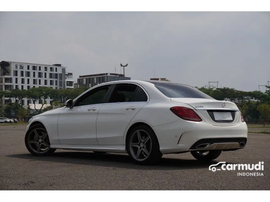 2016 Mercedes-Benz C250 AMG Sedan