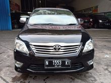 2013 Toyota Kijang Innova 2.0 G MT terawat dijual di malang