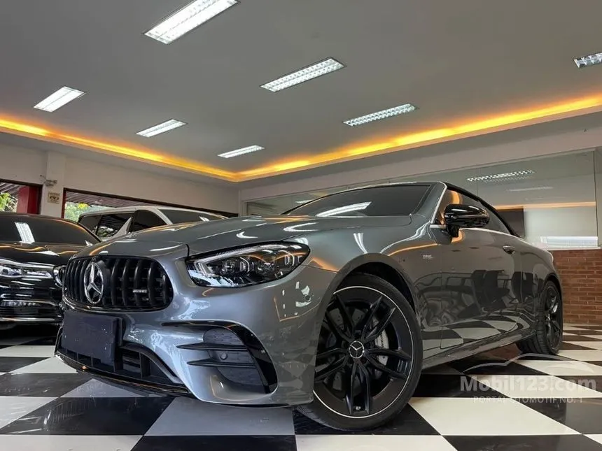 Jual Mobil Mercedes-Benz E53 AMG 2022 4MATIC+ 3.0 di DKI Jakarta