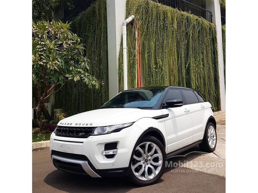 Jual Mobil Land Rover Range Rover Evoque 2013 Dynamic Luxury Si4 2 0 Di Dki Jakarta Automatic Suv Putih Rp 765 000 000 3648075 Mobil123 Com
