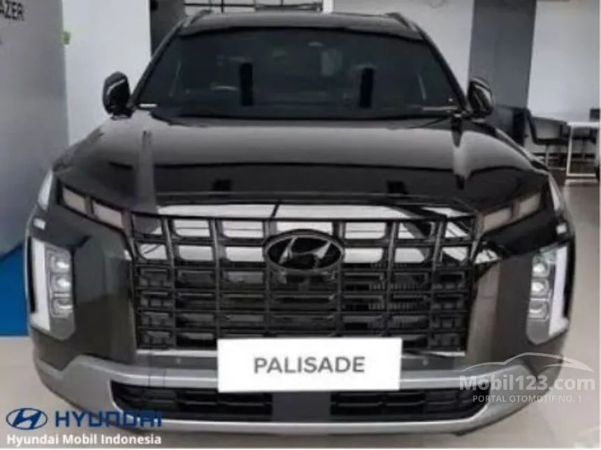 Jual Mobil Hyundai Palisade 2024 Signature 2.2 di Banten Automatic Wagon Hitam Rp 780.000.000