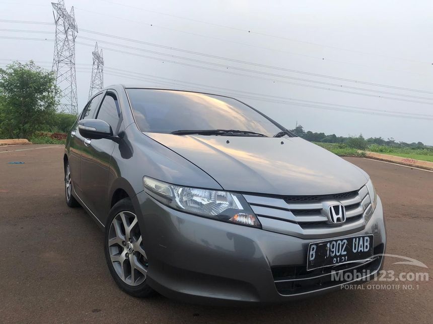 Jual Mobil  Honda  City  2010  E 1 5 di DKI Jakarta Automatic 